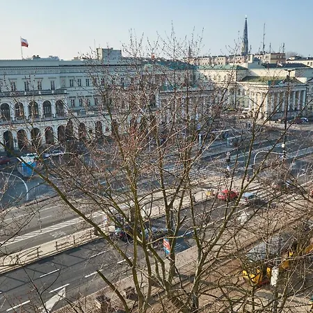 Noctis Apartment Senatorska Warsaw Exterior photo