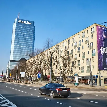 Noctis Apartment Senatorska Warsaw Exterior photo
